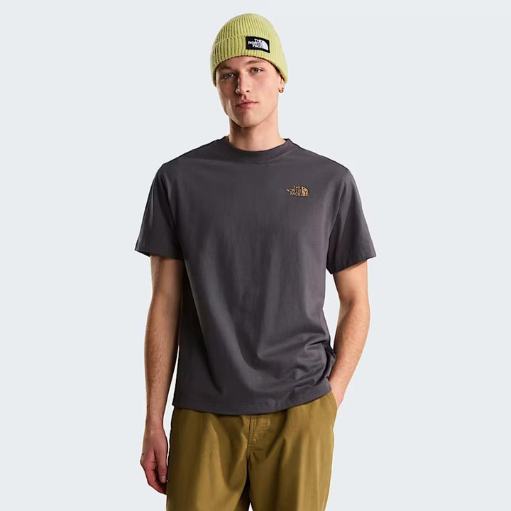 The North Face T-Shirt Snack Relaxed Graphic Anthracite Grey Unisex