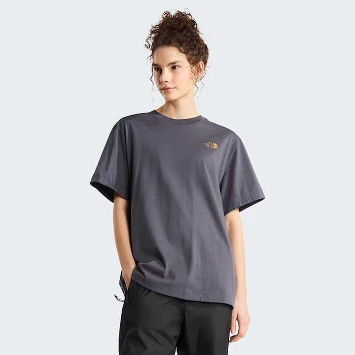 The North Face T-Shirt Snack Relaxed Graphic Anthracite Grey Unisex