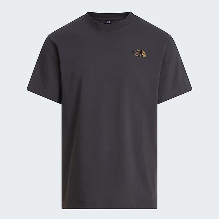 The North Face T-Shirt Snack Relaxed Graphic Anthracite Grey Unisex
