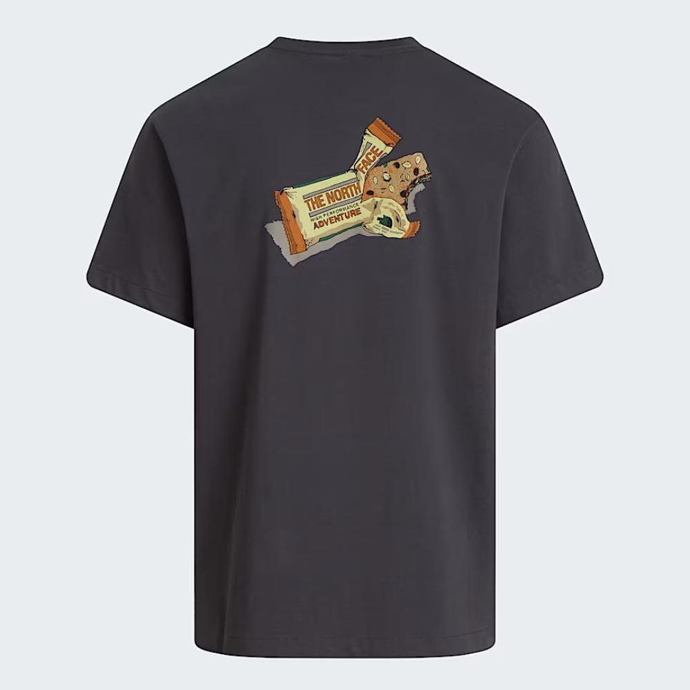 The North Face T-Shirt Snack Relaxed Graphic Anthracite Grey Unisex