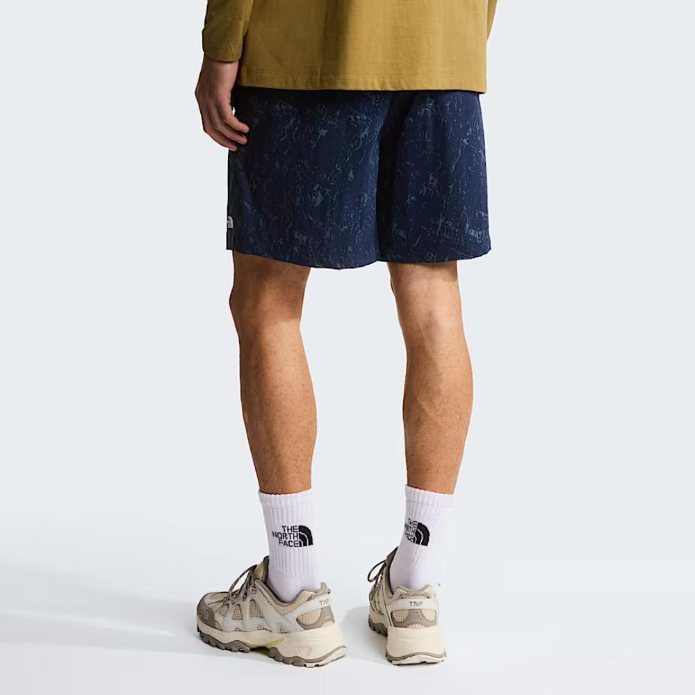 The North Face Pantaloncini pull-on Class V Pathfinder stampa Summit Navy Uomo