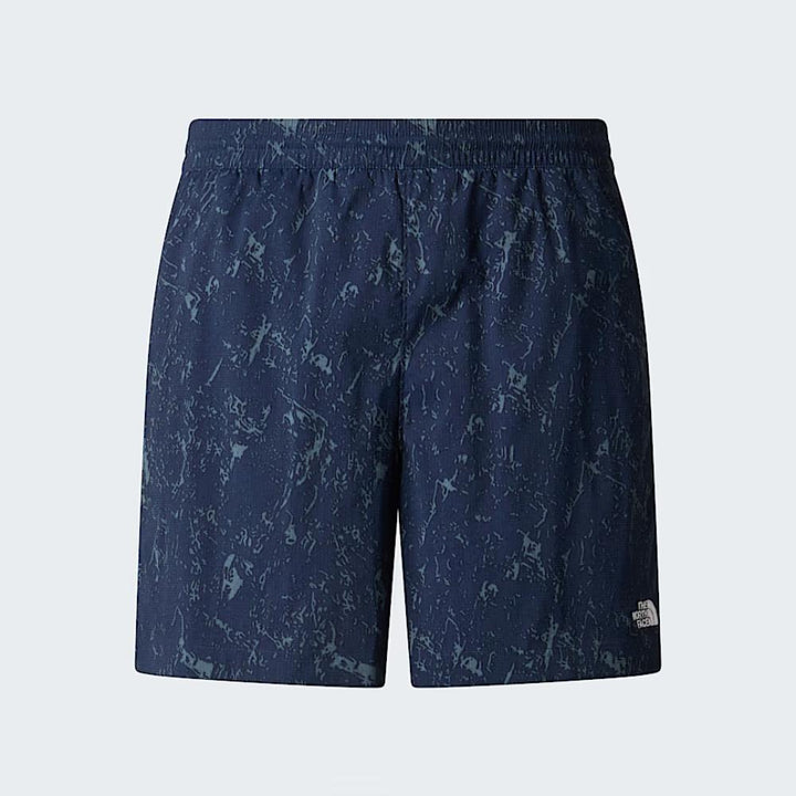 The North Face Pantaloncini pull-on Class V Pathfinder stampa Summit Navy Uomo