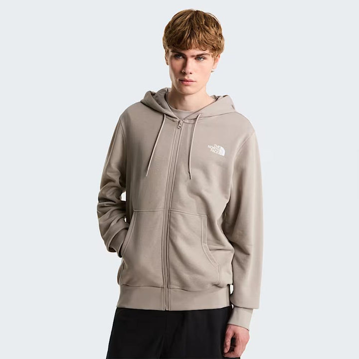 The North Face Felpa con Cappuccio Simple Dome Light Regular Stone Slab Uomo