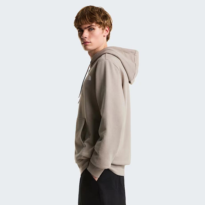 The North Face Felpa con Cappuccio Simple Dome Light Regular Stone Slab Uomo