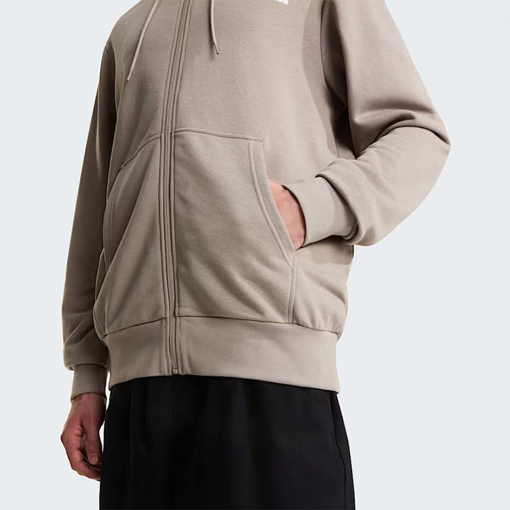 The North Face Felpa con Cappuccio Simple Dome Light Regular Stone Slab Uomo