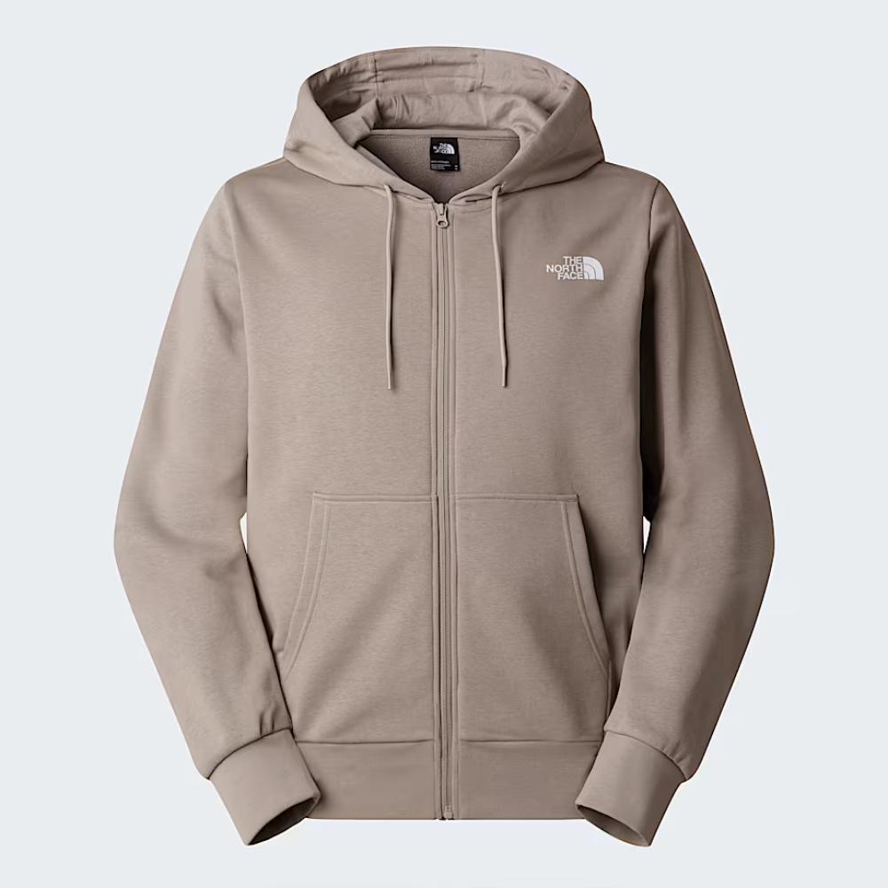 The North Face Felpa con Cappuccio Simple Dome Light Regular Stone Slab Uomo