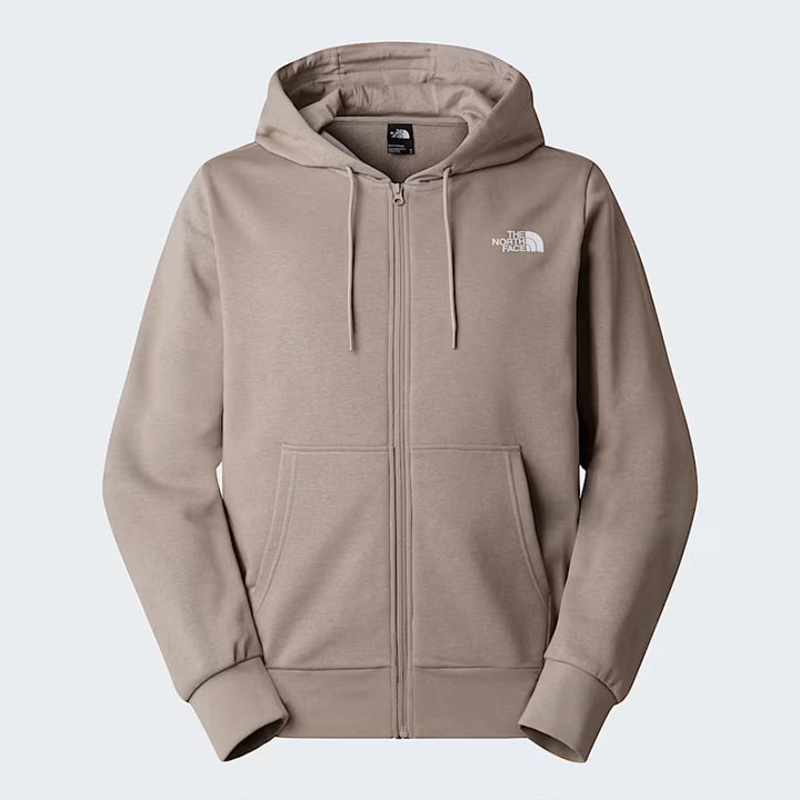 The North Face Felpa con Cappuccio Simple Dome Light Regular Stone Slab Uomo
