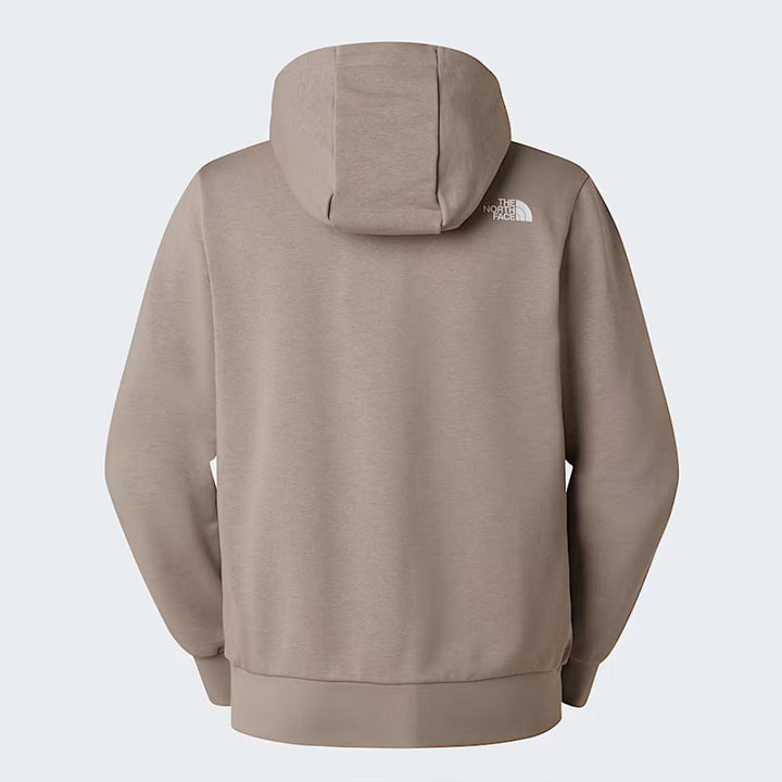 The North Face Felpa con Cappuccio Simple Dome Light Regular Stone Slab Uomo