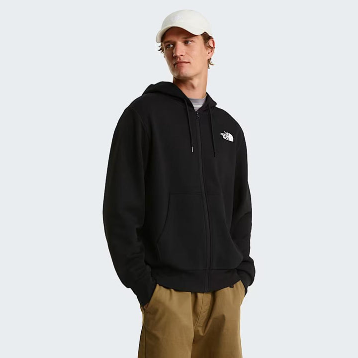 The North Face Felpa con Cappuccio Simple Dome Light Regular Black Uomo