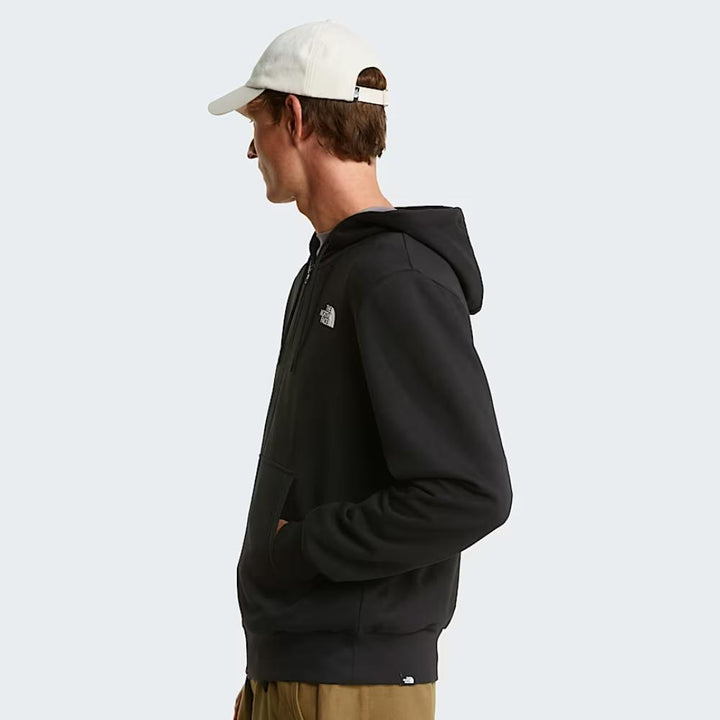 The North Face Felpa con Cappuccio Simple Dome Light Regular Black Uomo