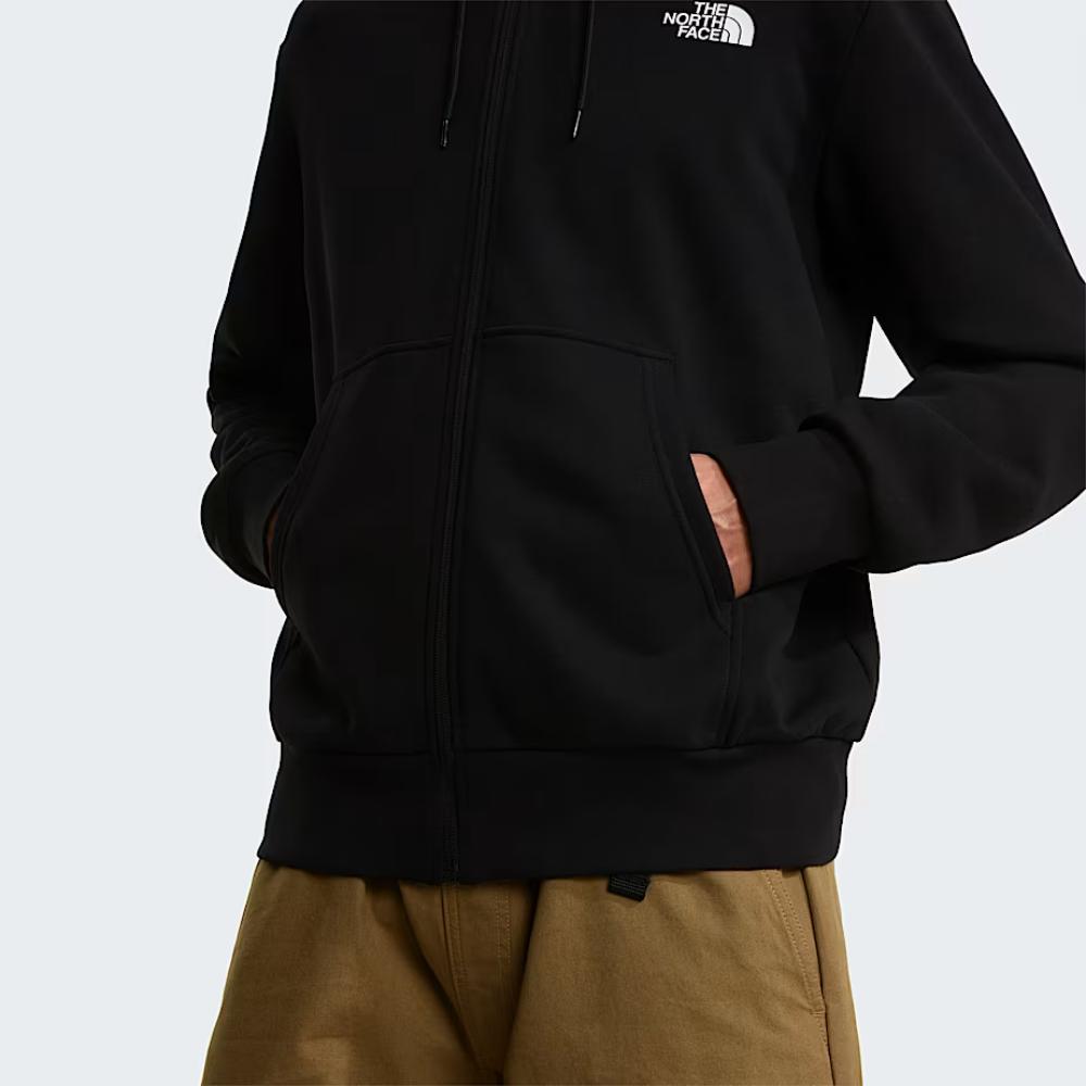 The North Face Felpa con Cappuccio Simple Dome Light Regular Black Uomo