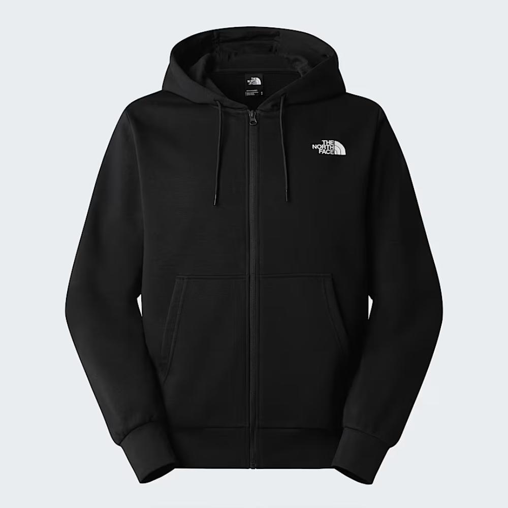 The North Face Felpa con Cappuccio Simple Dome Light Regular Black Uomo