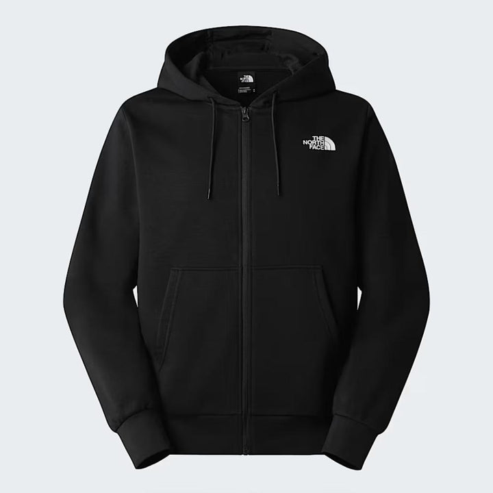 The North Face Felpa con Cappuccio Simple Dome Light Regular Black Uomo