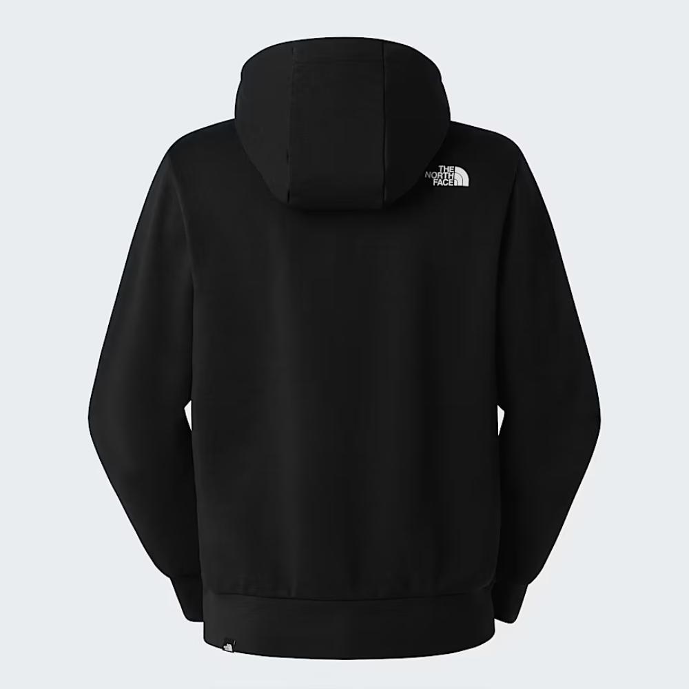 The North Face Felpa con Cappuccio Simple Dome Light Regular Black Uomo