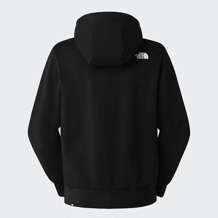 The North Face Felpa con Cappuccio Simple Dome Light Regular Black Uomo
