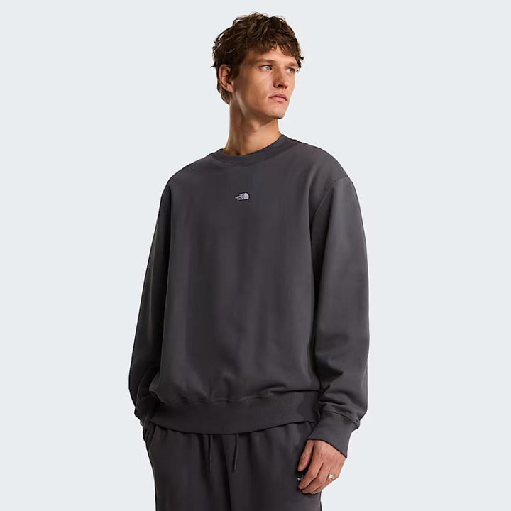 The North Face Felpa Essential Light Relaxed Unisex Anthracite Grey