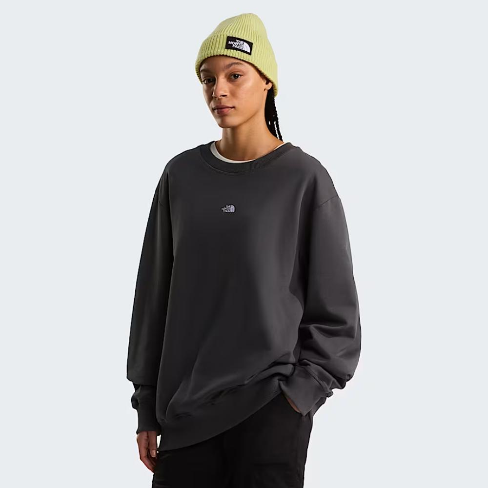 The North Face Felpa Essential Light Relaxed Unisex Anthracite Grey