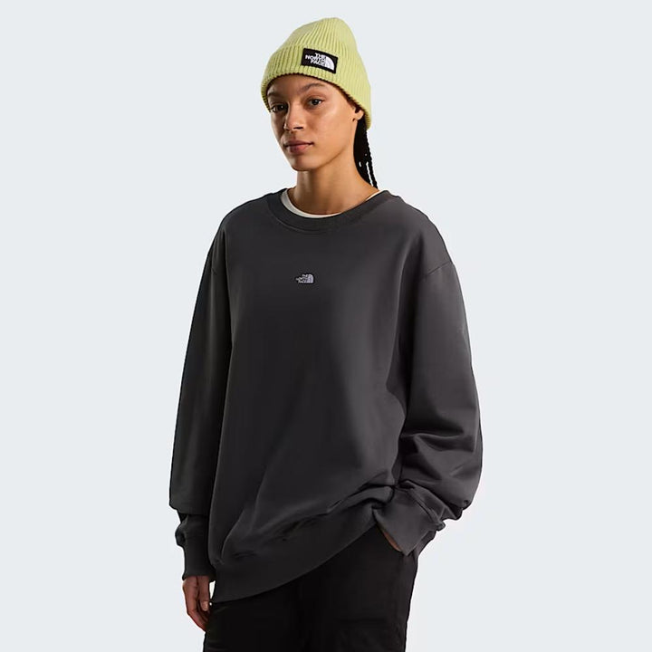 The North Face Felpa Essential Light Relaxed Unisex Anthracite Grey