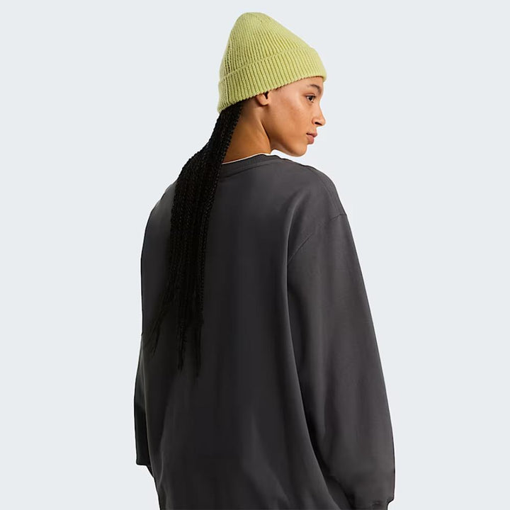 The North Face Felpa Essential Light Relaxed Unisex Anthracite Grey