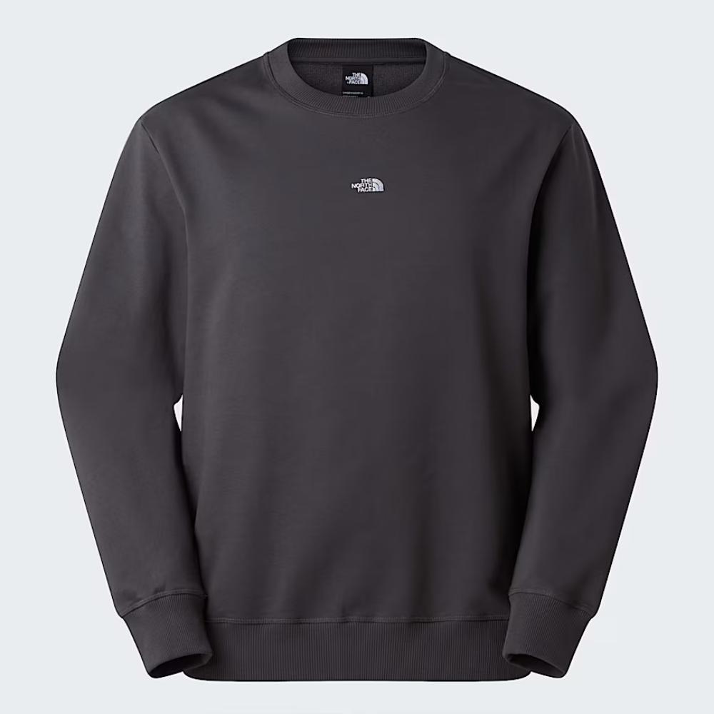 The North Face Felpa Essential Light Relaxed Unisex Anthracite Grey