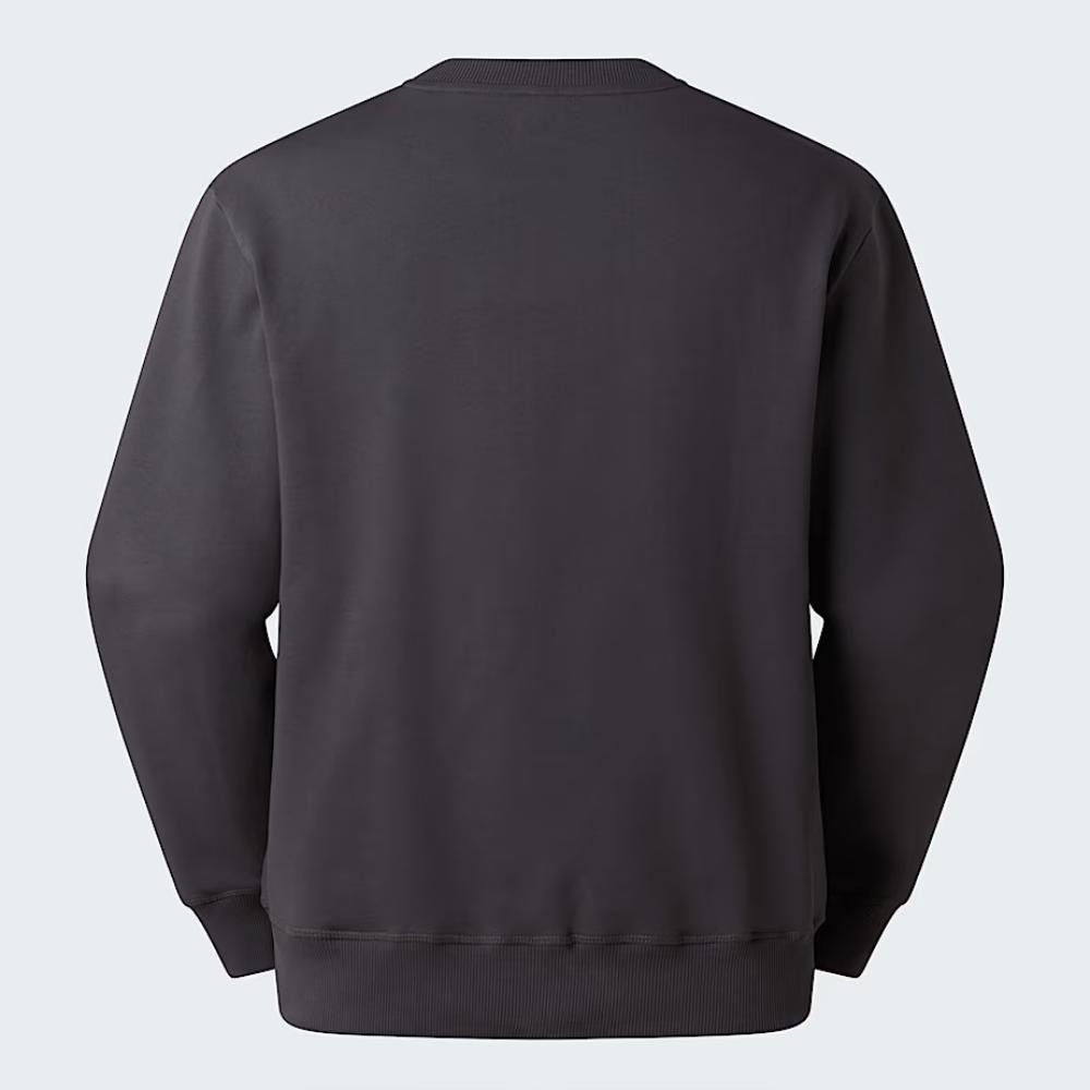 The North Face Felpa Essential Light Relaxed Unisex Anthracite Grey