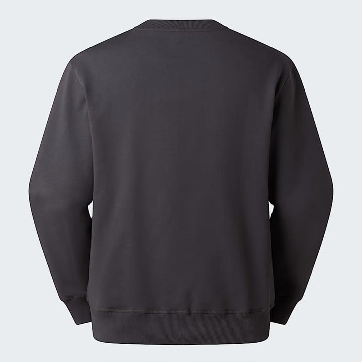 The North Face Felpa Essential Light Relaxed Unisex Anthracite Grey