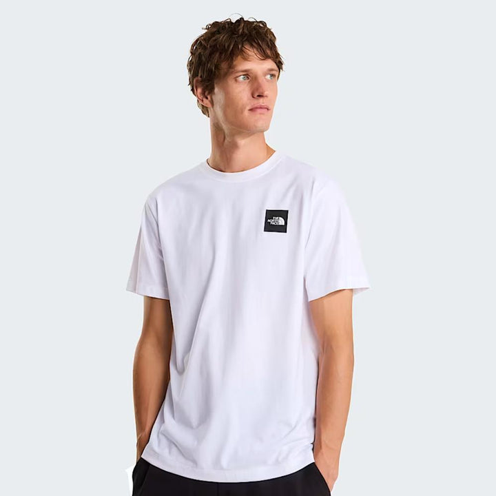 The North Face T-shirt Evolution Box Half Dome Regular White Uomo