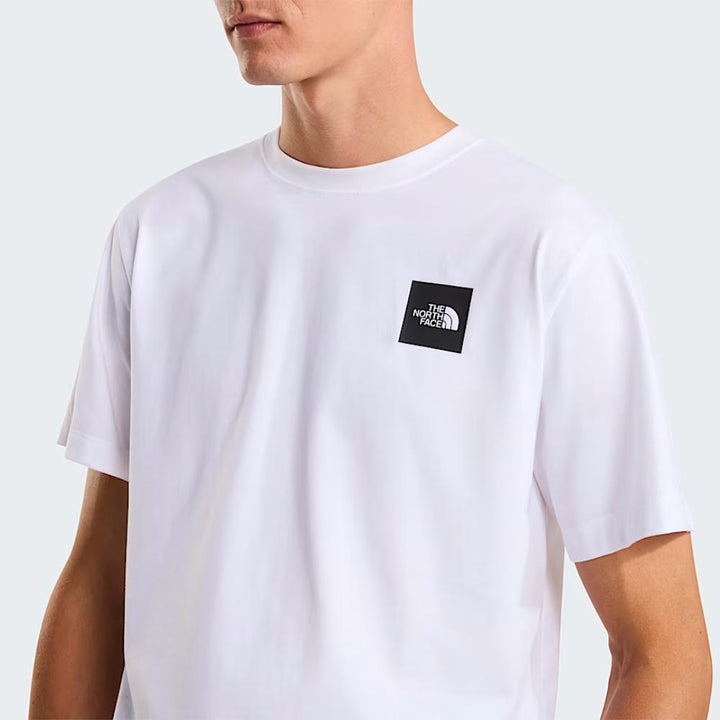 The North Face T-shirt Evolution Box Half Dome Regular White Uomo