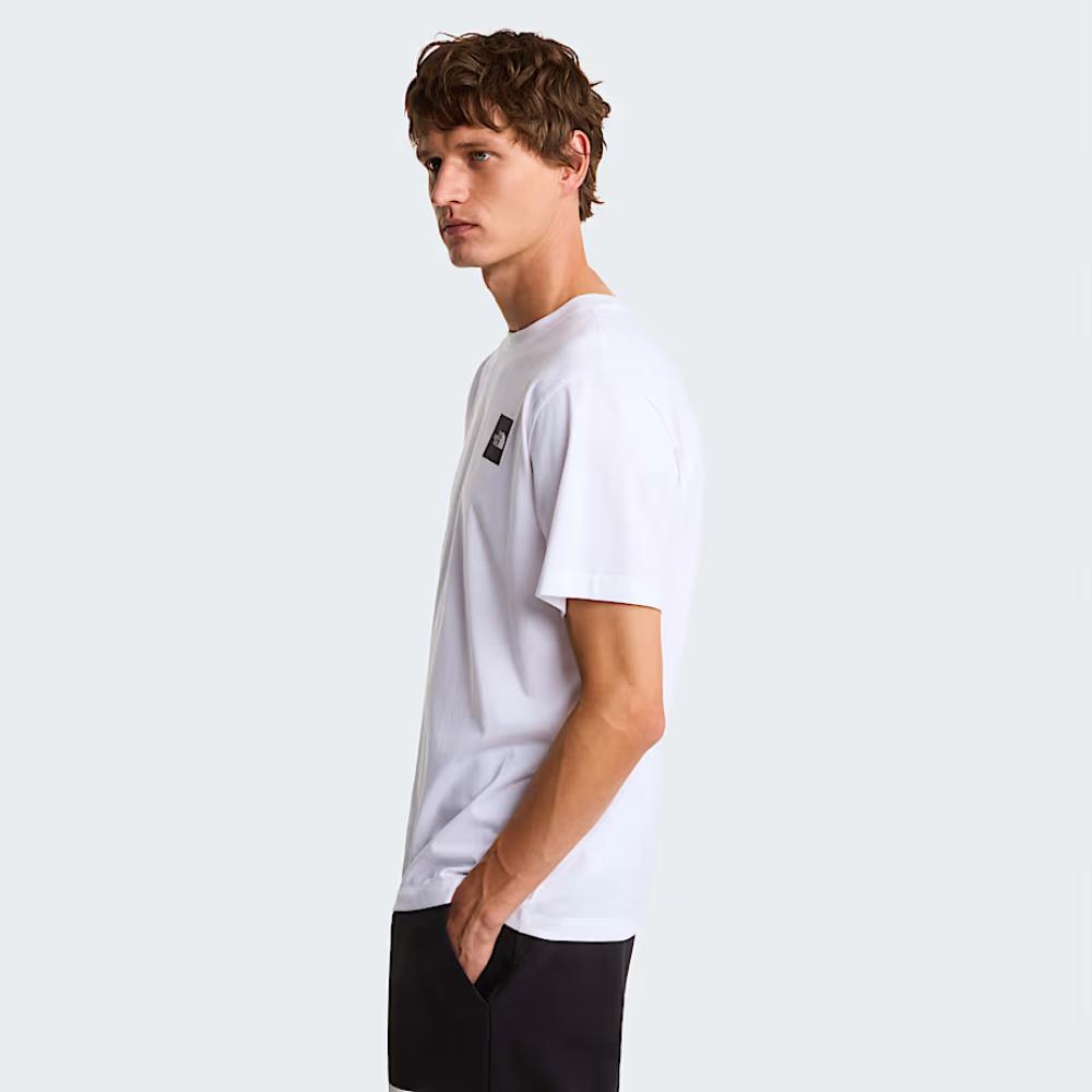 The North Face T-shirt Evolution Box Half Dome Regular White Uomo