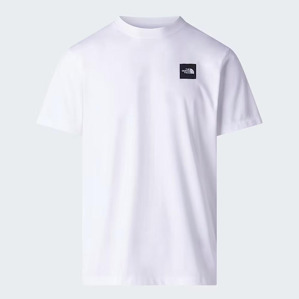 The North Face T-shirt Evolution Box Half Dome Regular White Uomo
