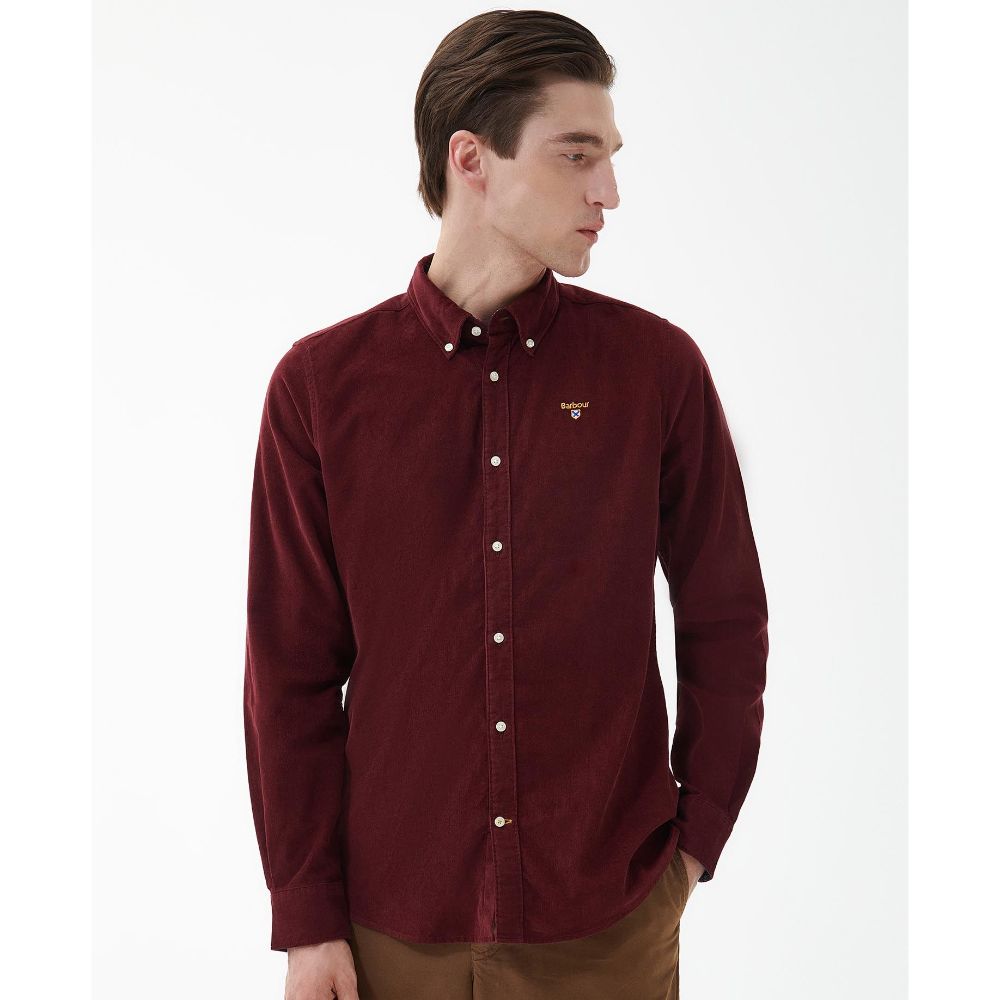 Barbour Camicia Yaleside Port