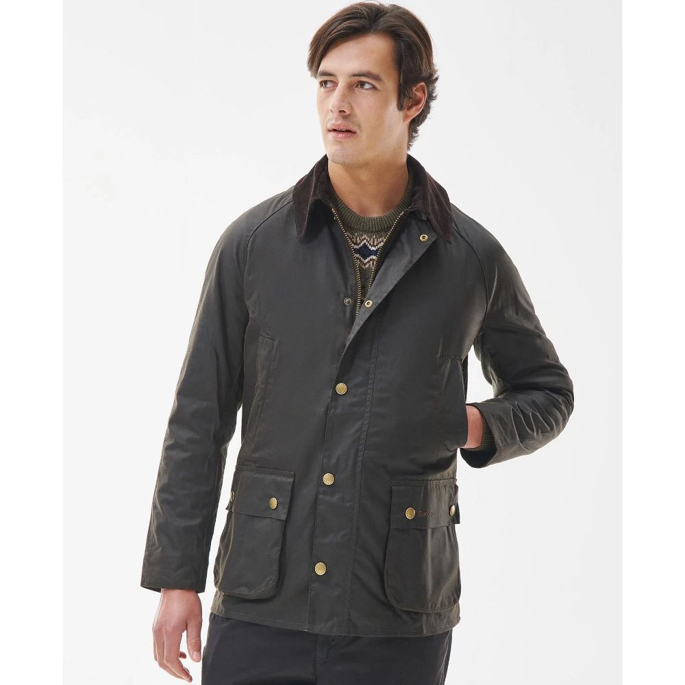 Barbour Giubbotto Ashby Olive