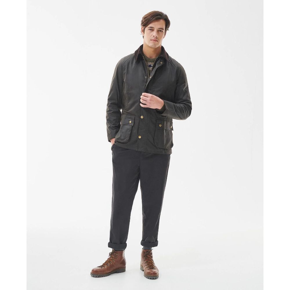 Barbour Giubbotto Ashby Olive