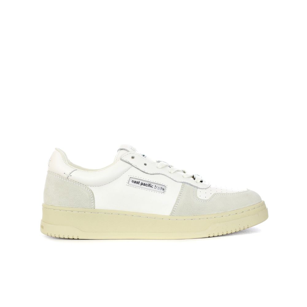 EPT Sneakers Court Suede White