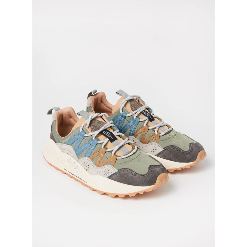 Flower Mountain Sneakers Washi Military-Grey