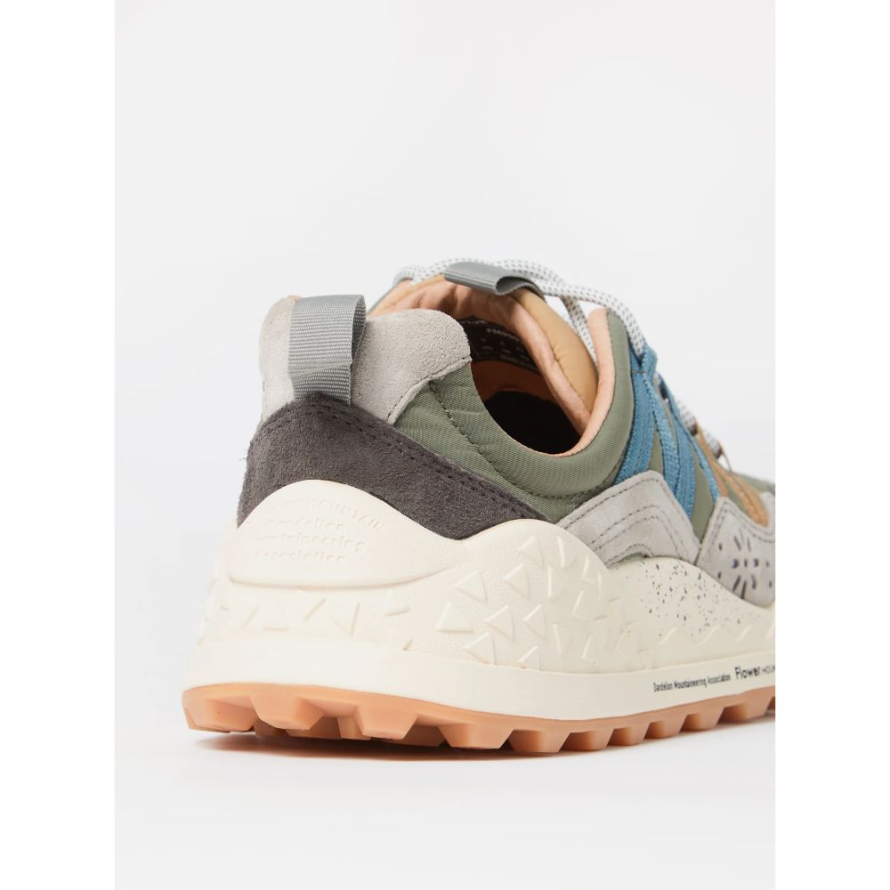 Flower Mountain Sneakers Washi Military-Grey
