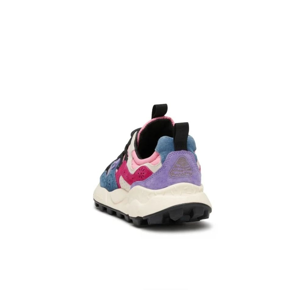 Flower Mountain Sneakers Yamano 3 Violet-Black