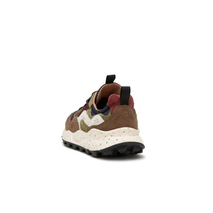 Flower Mountain Sneakers Yamano 3 Brown-Navy