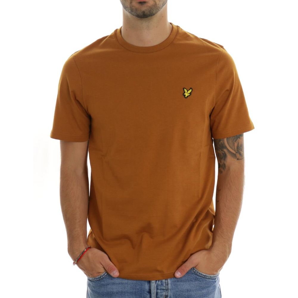 Lyle & Scott T-shirt Plain Mustard