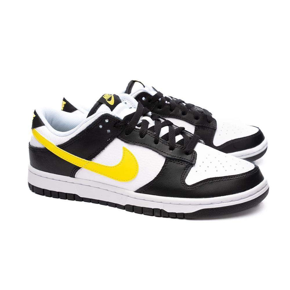 Sneakers Dunk Low Black Yellow