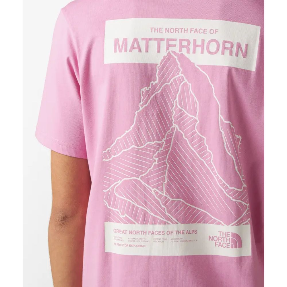 The North Face T-Shirt Matterhorn Pink
