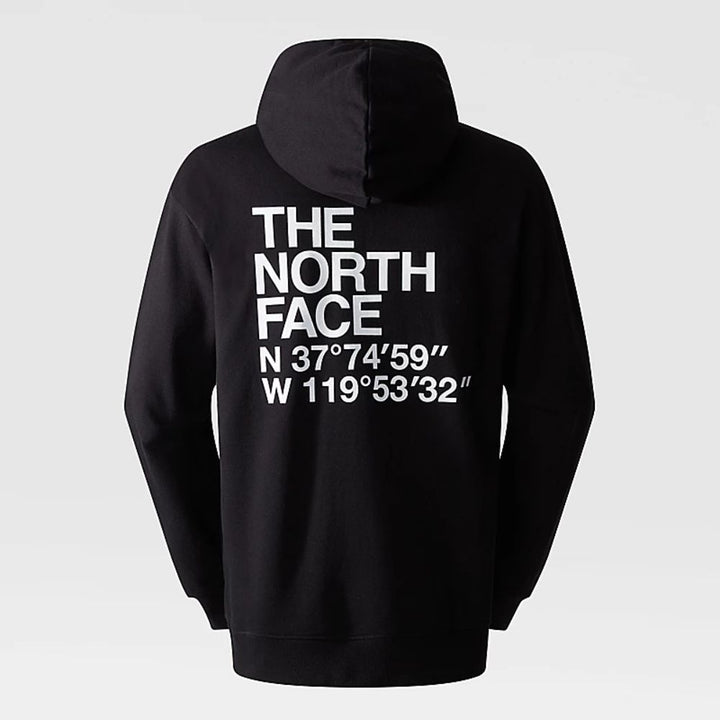 The North Face Felpa Coordinates Black