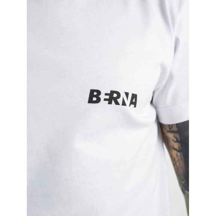 Berna T-Shirt Logo Bianca