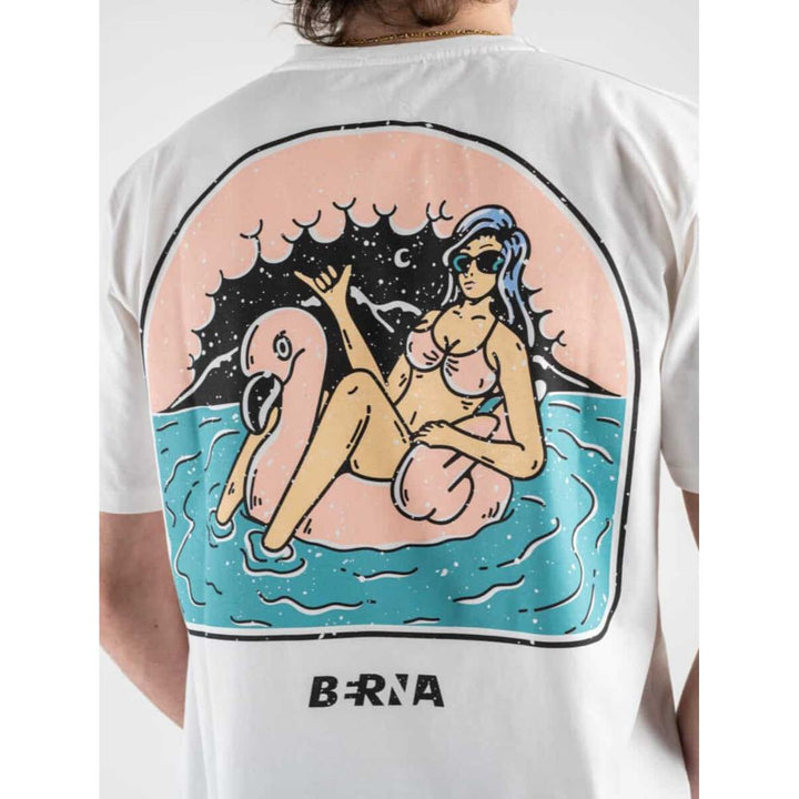 Berna T-Shirt Stampa Bianca