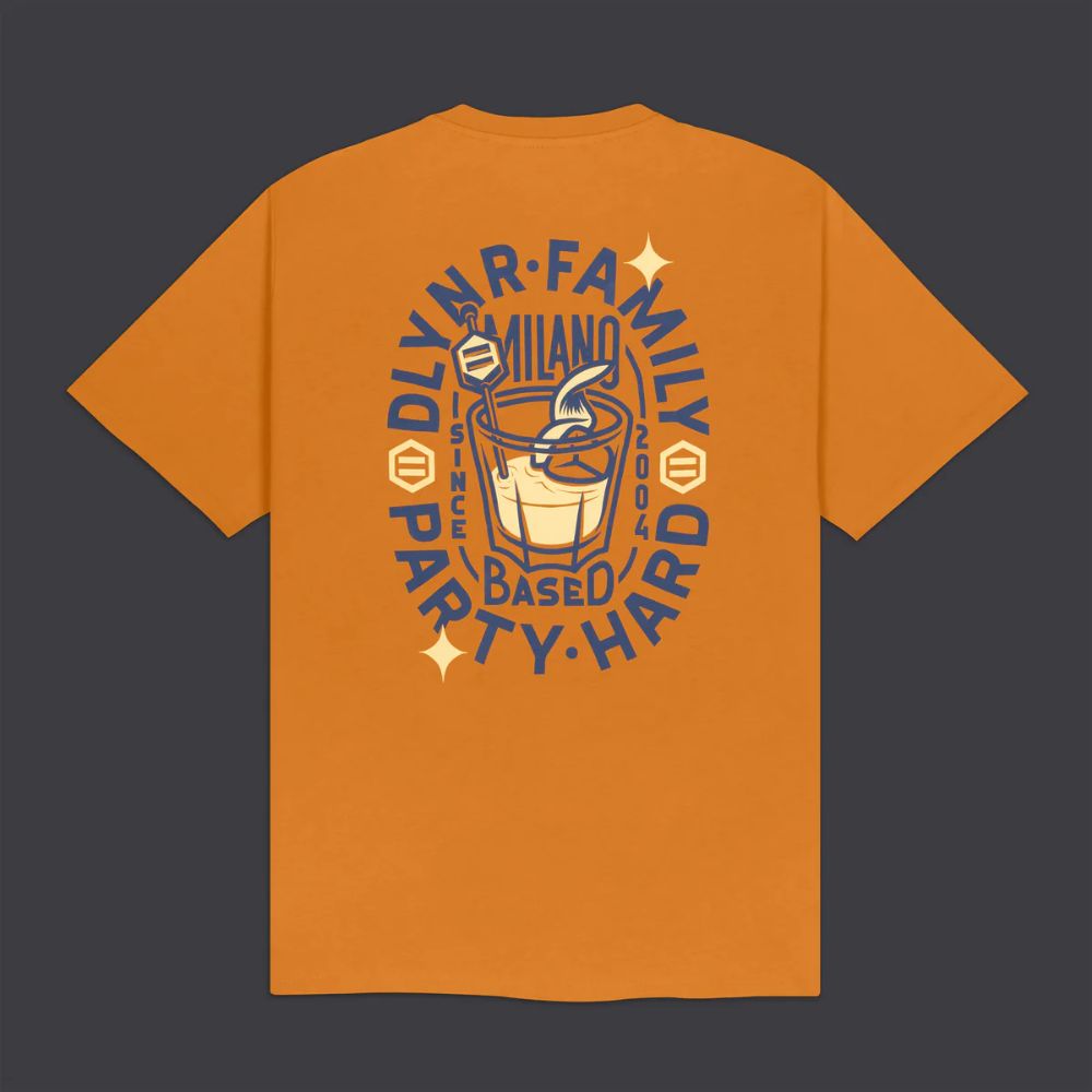 Dolly Noire T-Shirt Sbagliato Arancione