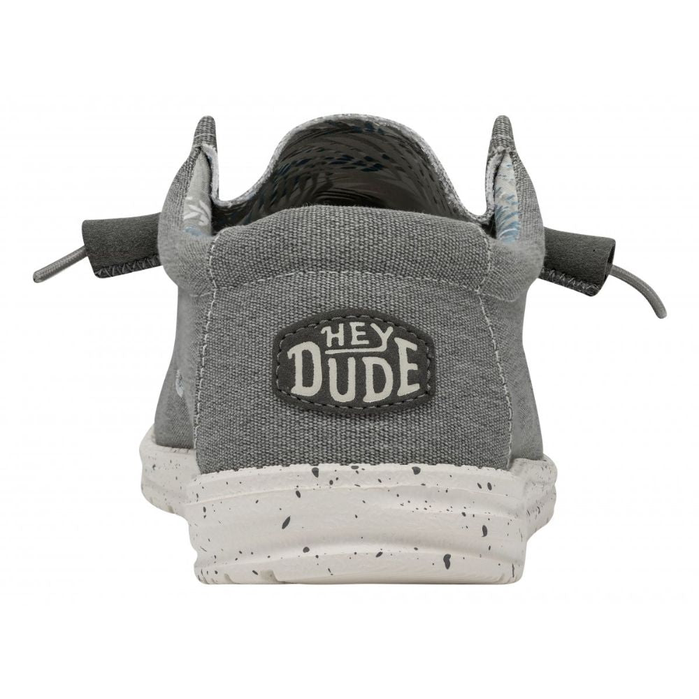 SNEAKERS HEY DUDE WALLY STRETCH CANVAS IRON
