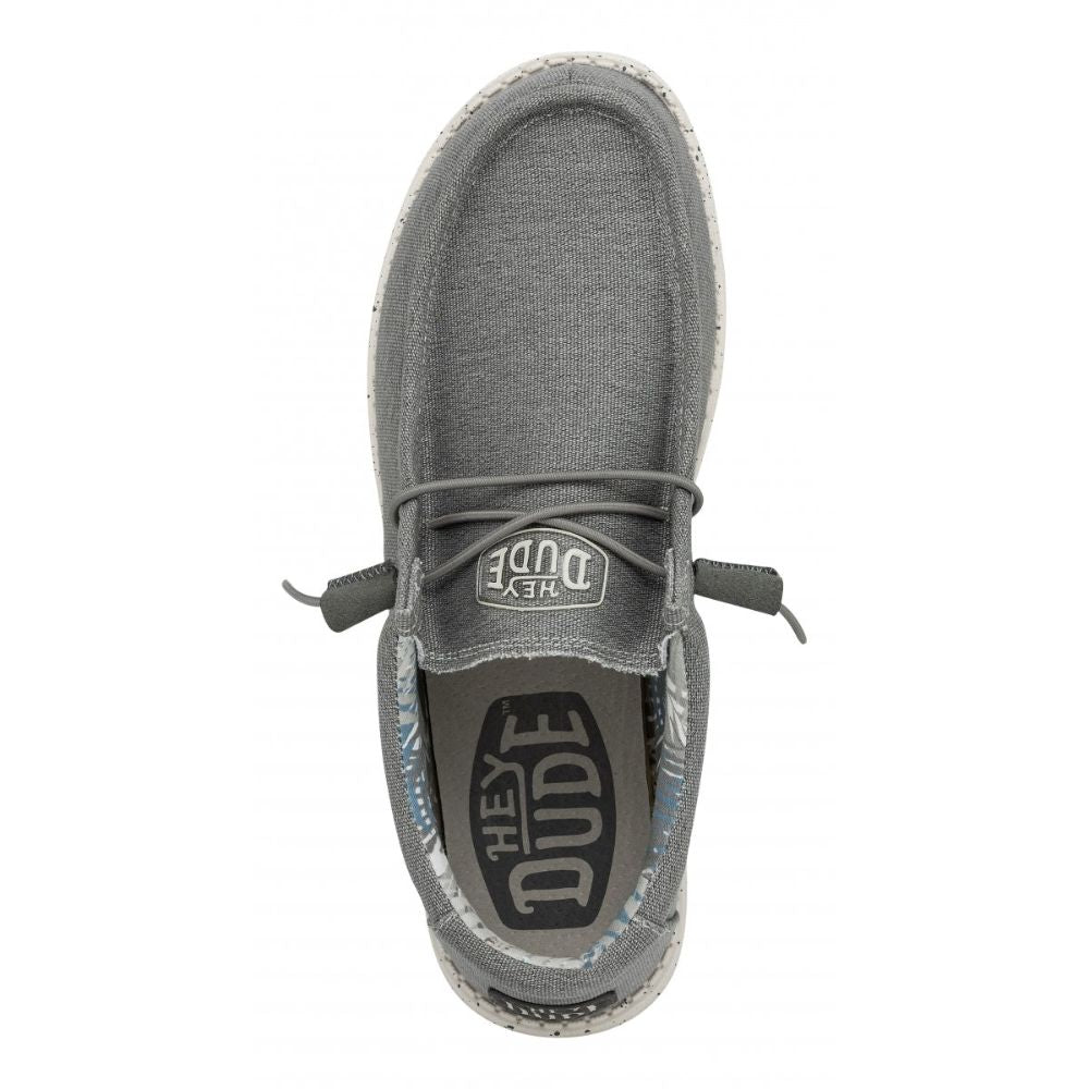 SNEAKERS HEY DUDE WALLY STRETCH CANVAS IRON