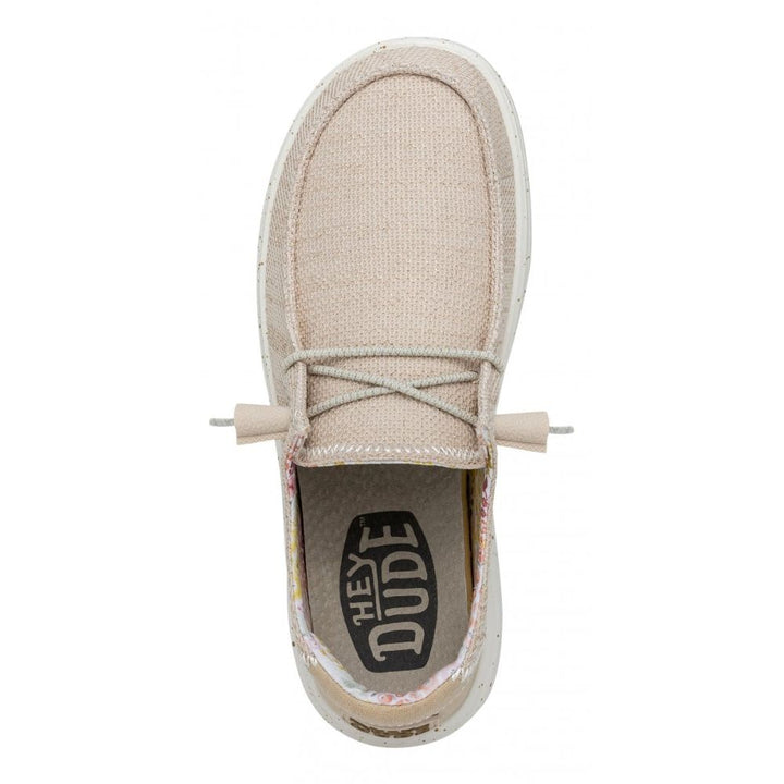 SNEAKERS HEY DUDE WENDY RISE STRETCH DOVE